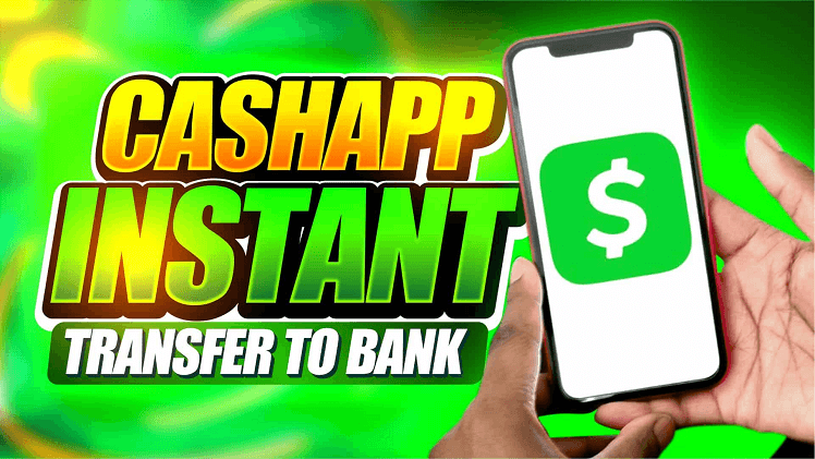 how to transfer money from cash app to bank account without card