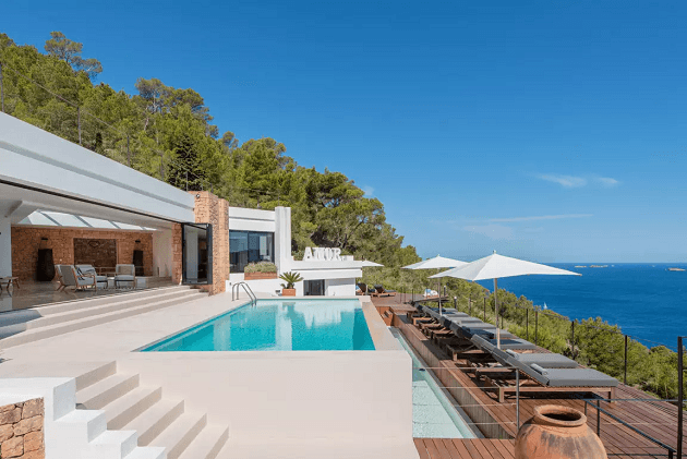 location villa ibiza le collectionist