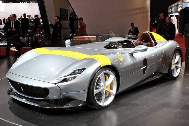 Ferrari Monza SP2 vs SP1