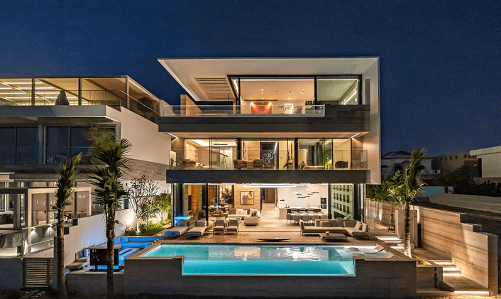dubai mansion for sale